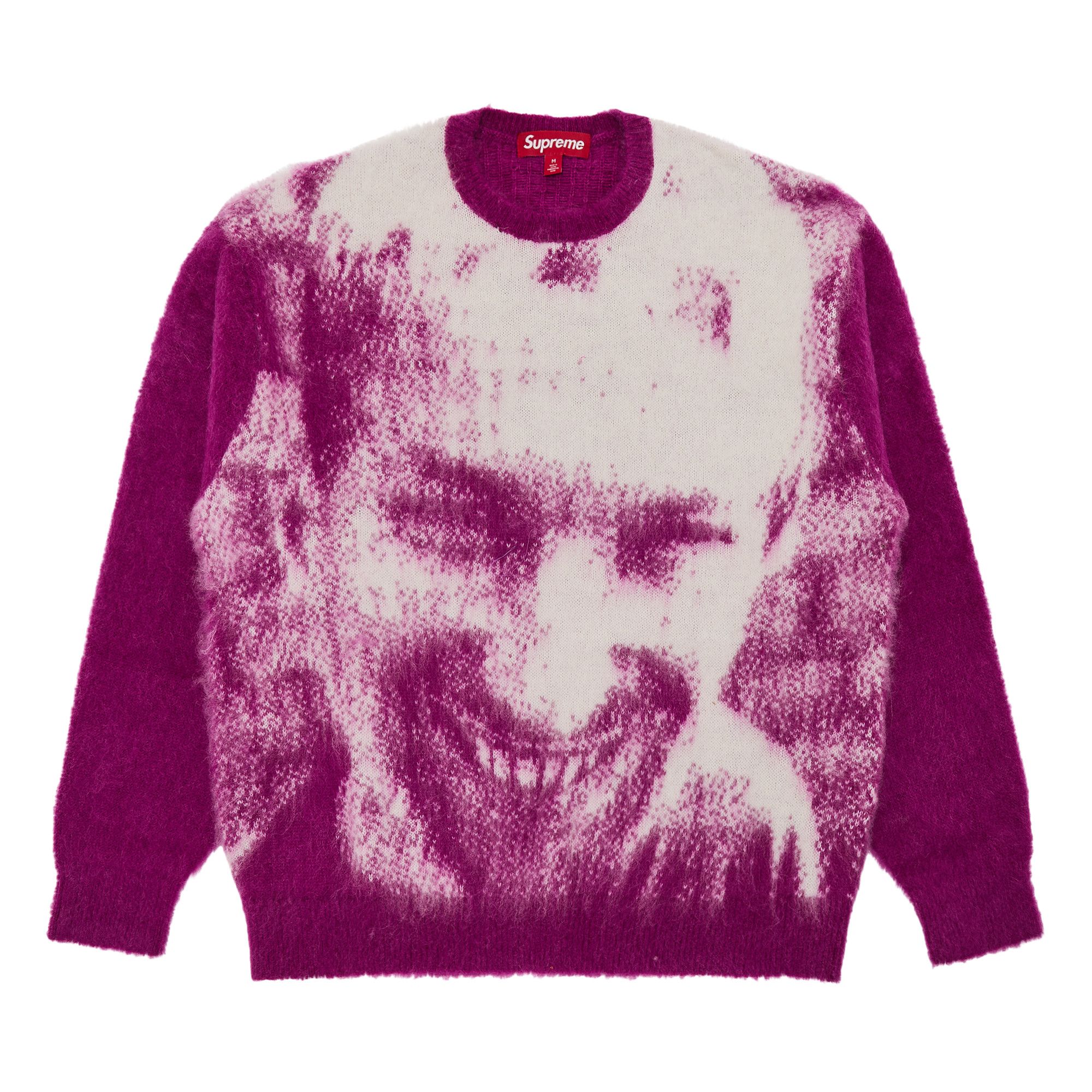 Buy Supreme x Aphex Twin Mohair Sweater 'Pink' - SS25SK5 PINK | GOAT