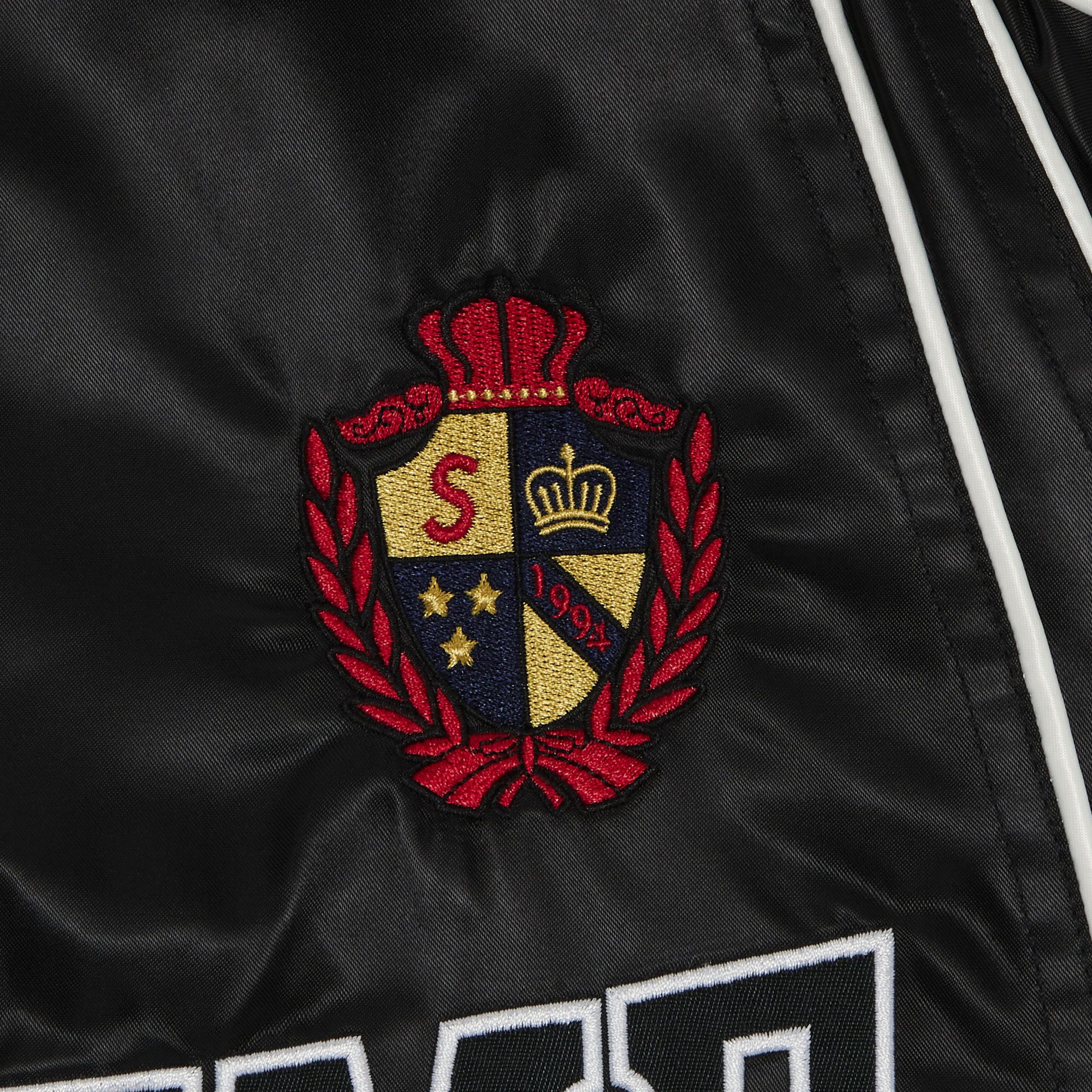 Buy Supreme Satin Piping Pullover 'Black' - SS25J51 BLACK | GOAT