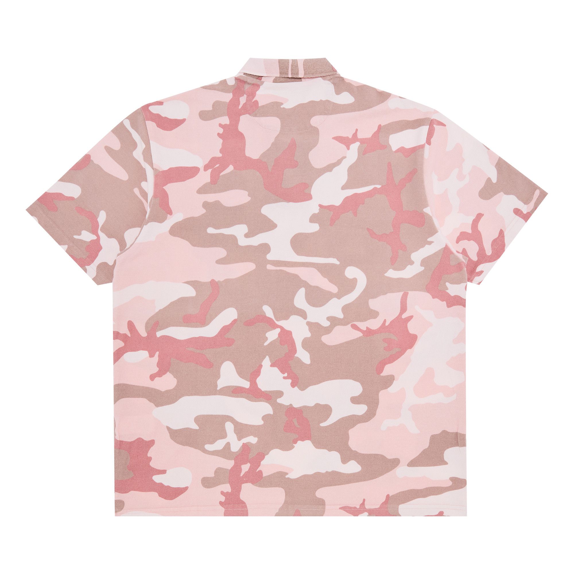 Buy Supreme Washed Camo Polo 'Pink Camo' - SS25KN96 PINK CAMO | GOAT