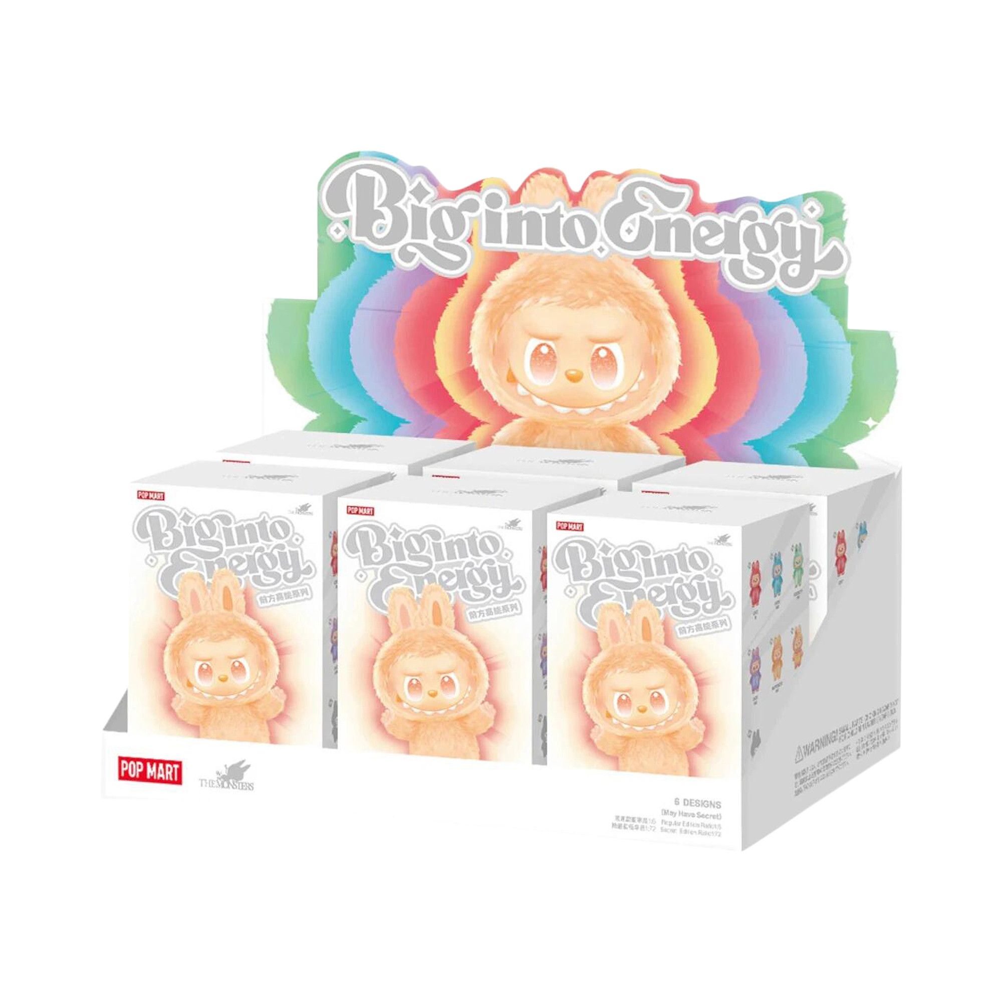 Buy Pop Mart Labubu THE MONSTERS Big into Energy Series Vinyl