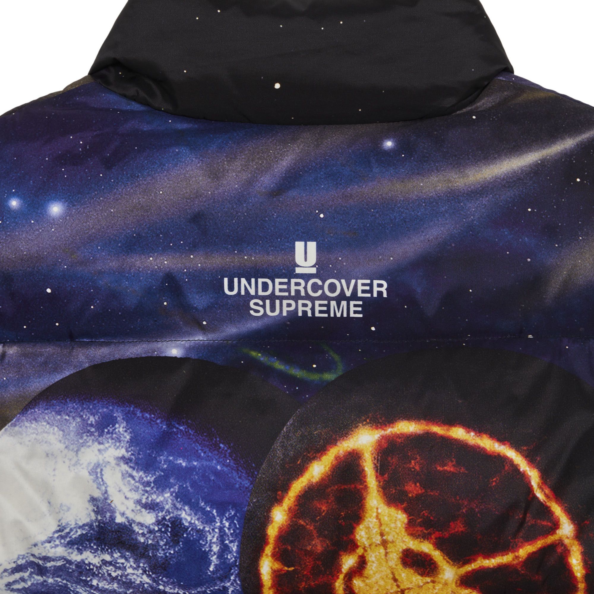 Buy Supreme x Public Enemy x Undercover Puffer Jacket 'Black