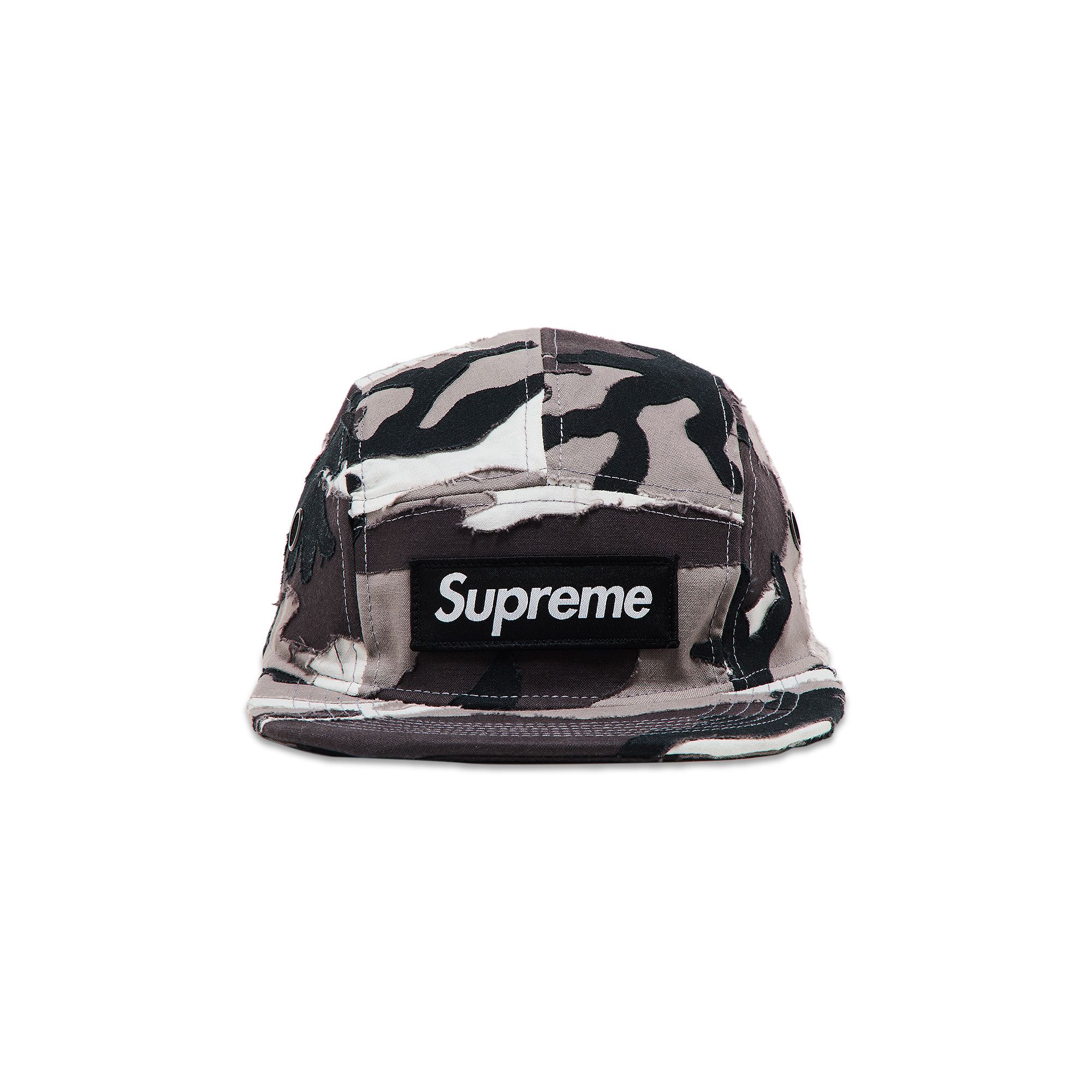 Buy Supreme Layered Camo Camp Cap 'Snow Camo' - SS25H97 SNOW CAMO