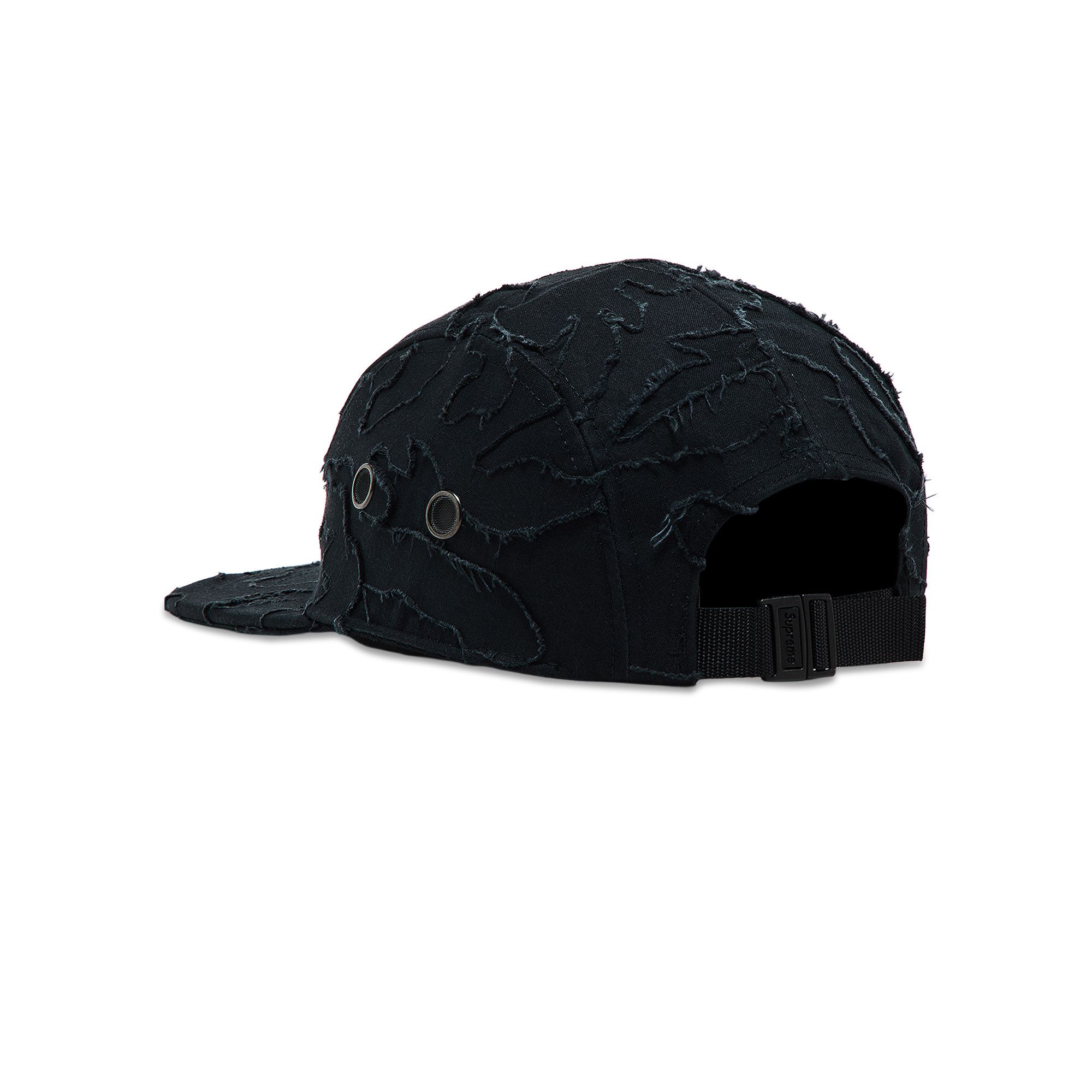 Buy Supreme Layered Camo Camp Cap 'Black' - SS25H97 BLACK | GOAT