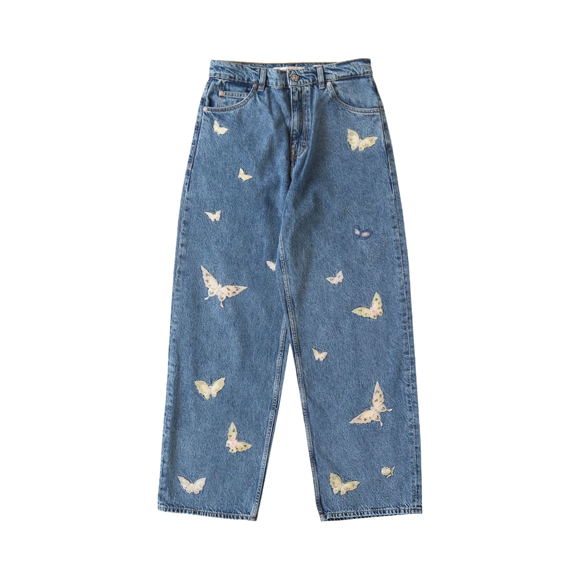 Buy Our Legacy Vast Cut Jeans 'Indigo Butterfly' - M2255VCI | GOAT