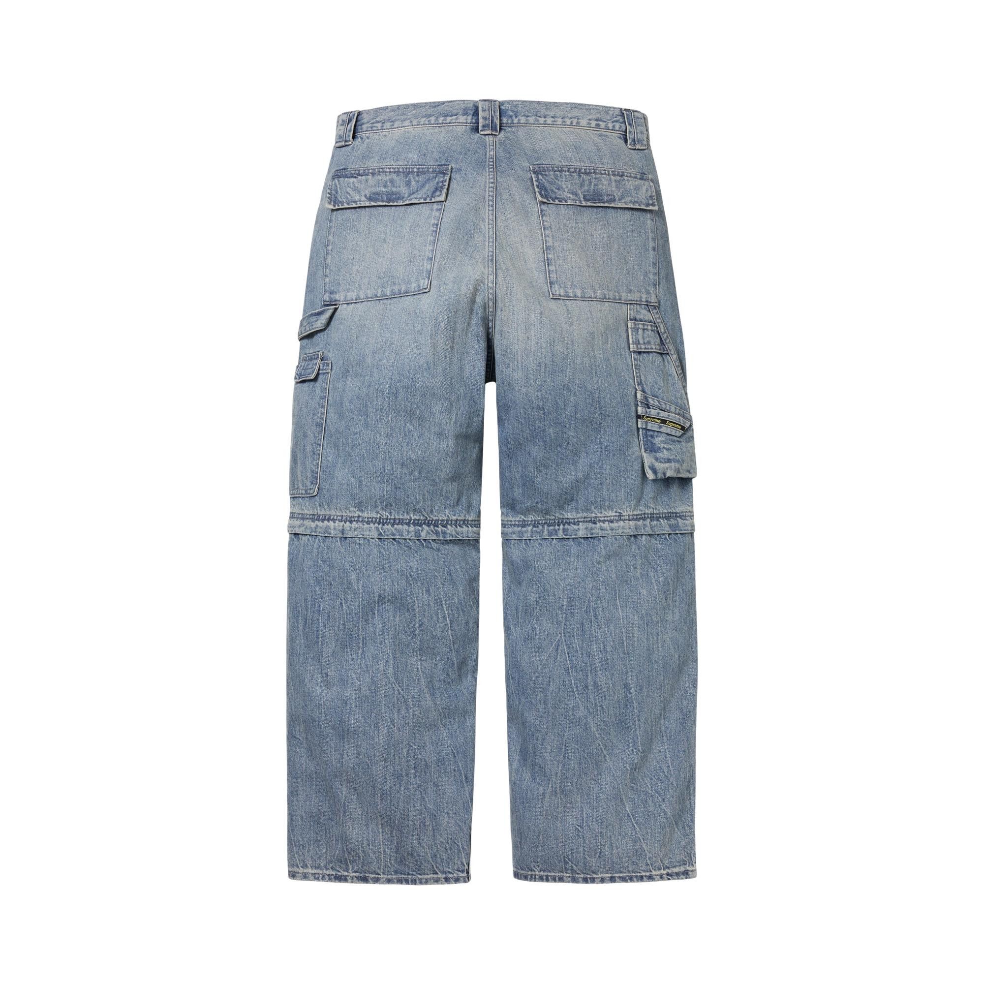 Buy Supreme Zip-Off Utility Pant 'Denim' - FW25P70 DENIM | GOAT
