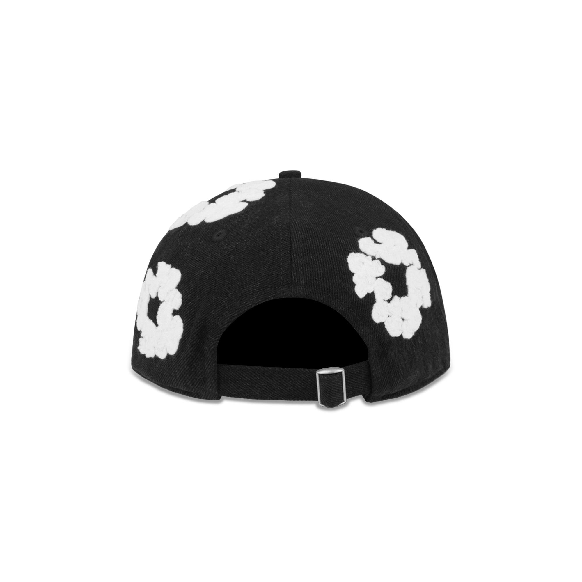 Buy Denim Tears Denim Cotton Wreath Cap 'Black' - SS25ABC0121908