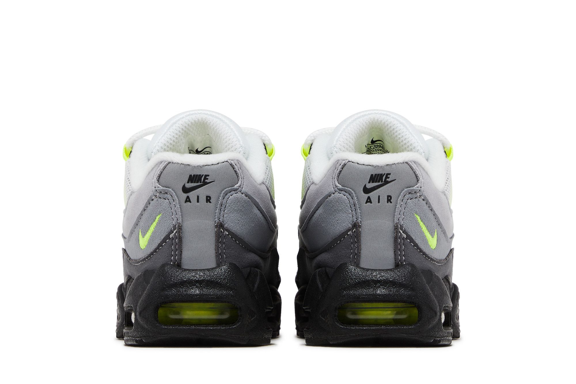 Buy Nike Air Max 95 OG TD 'Neon' 2020 - CZ0949 001 | GOAT