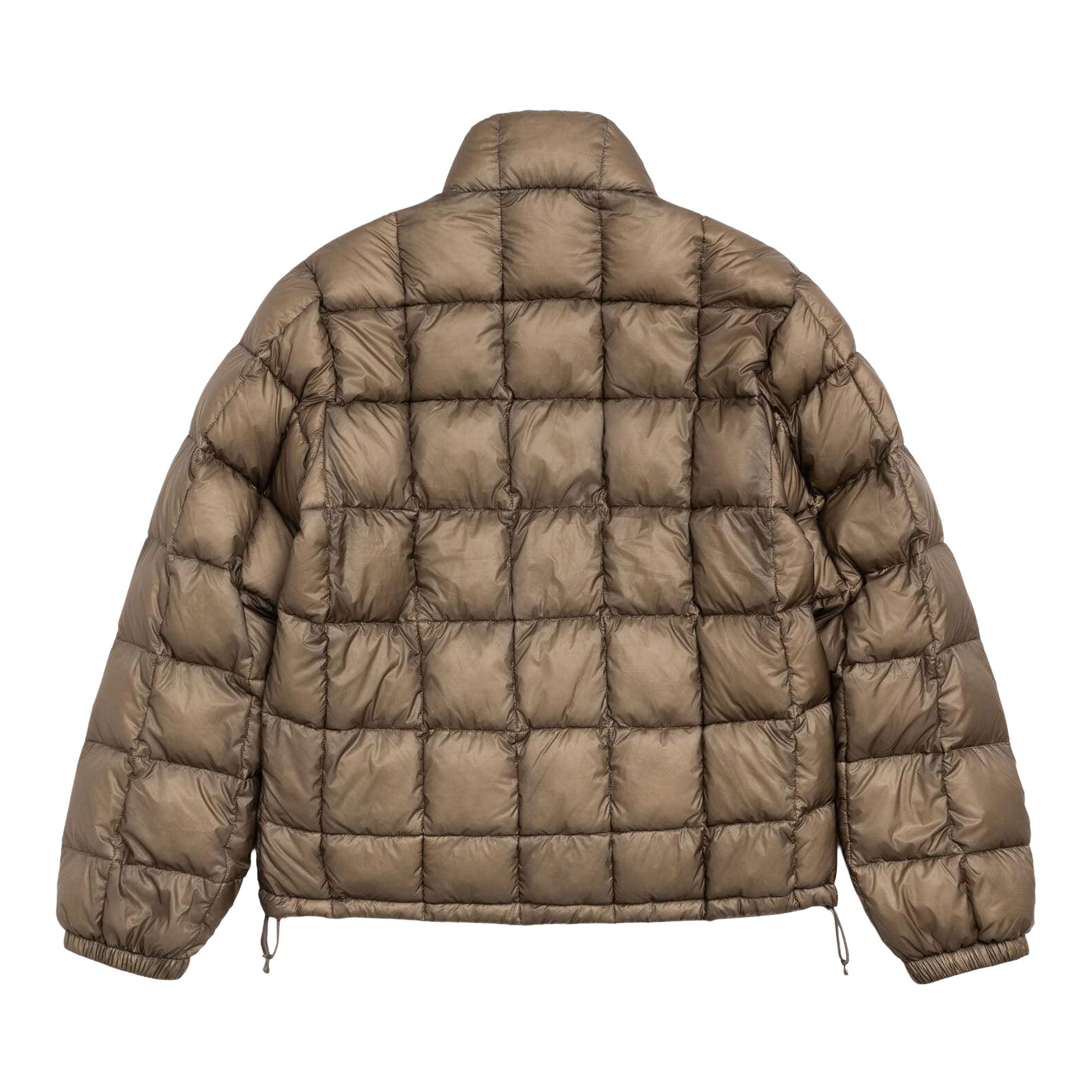 Buy Stussy Midweight Puffer 'Taupe' - 115855 TAUP | GOAT