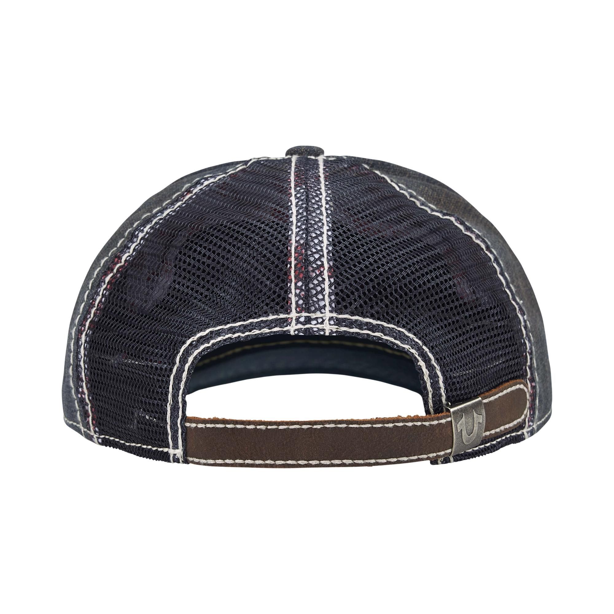 Buy Supreme x True Religion Mesh Back 6-Panel 'Dirty Indigo