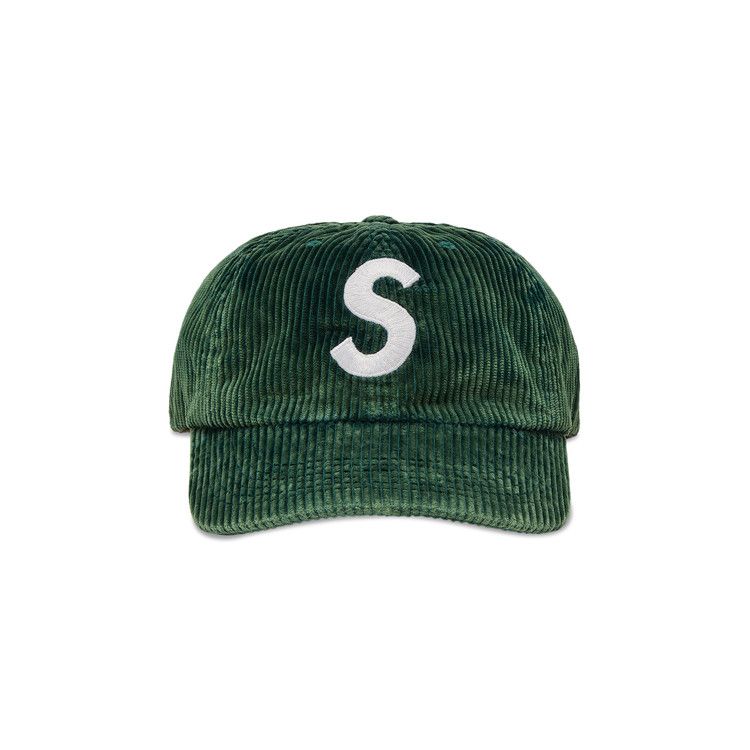 Buy Supreme Corduroy S Logo 6-Panel 'Green' - FW23H91 GREEN | GOAT