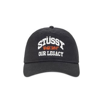Buy Stussy x Our Legacy Work Shop Low Profile Trucker Cap 'Black