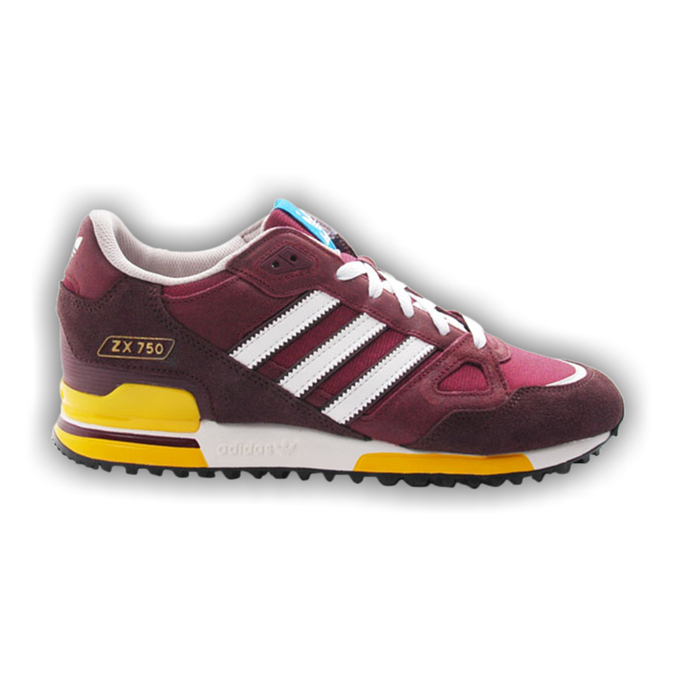 Buy Adidas ZX 750 'Night Burgundy' - G96720 | GOAT