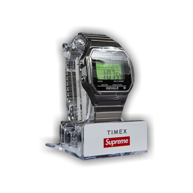 Buy Supreme Timex Digital Watch 'Silver' - FW19A9 SILVER | GOAT