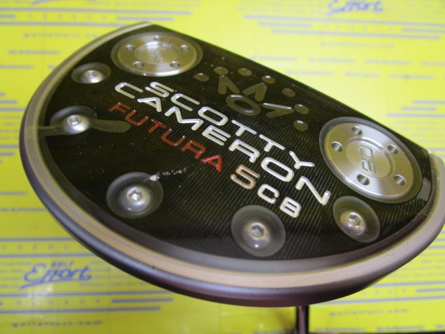 スコッティ キャメロン FUTURA 5CBのスペック詳細 | 中古ゴルフクラブ