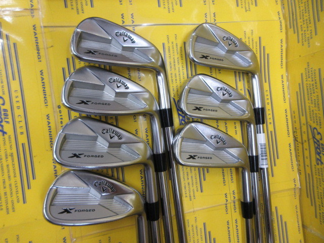 キャロウェイ X-FORGED(2018)のスペック詳細 | 中古ゴルフクラブ通販
