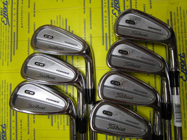 タイトリスト CB 710のスペック詳細 | 中古ゴルフクラブ通販【ゴルフ