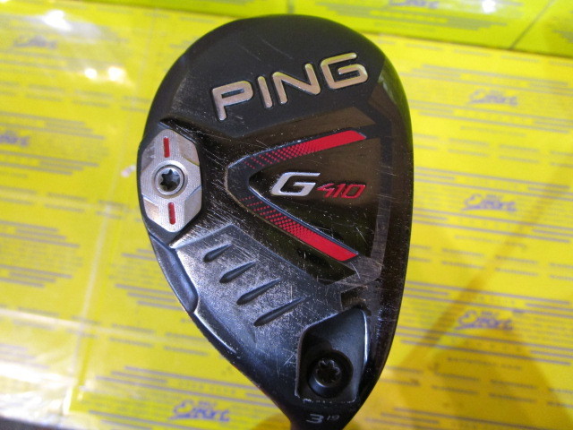 ピン/G410の中古ゴルフクラブ商品詳細 | ゴルフエフォート