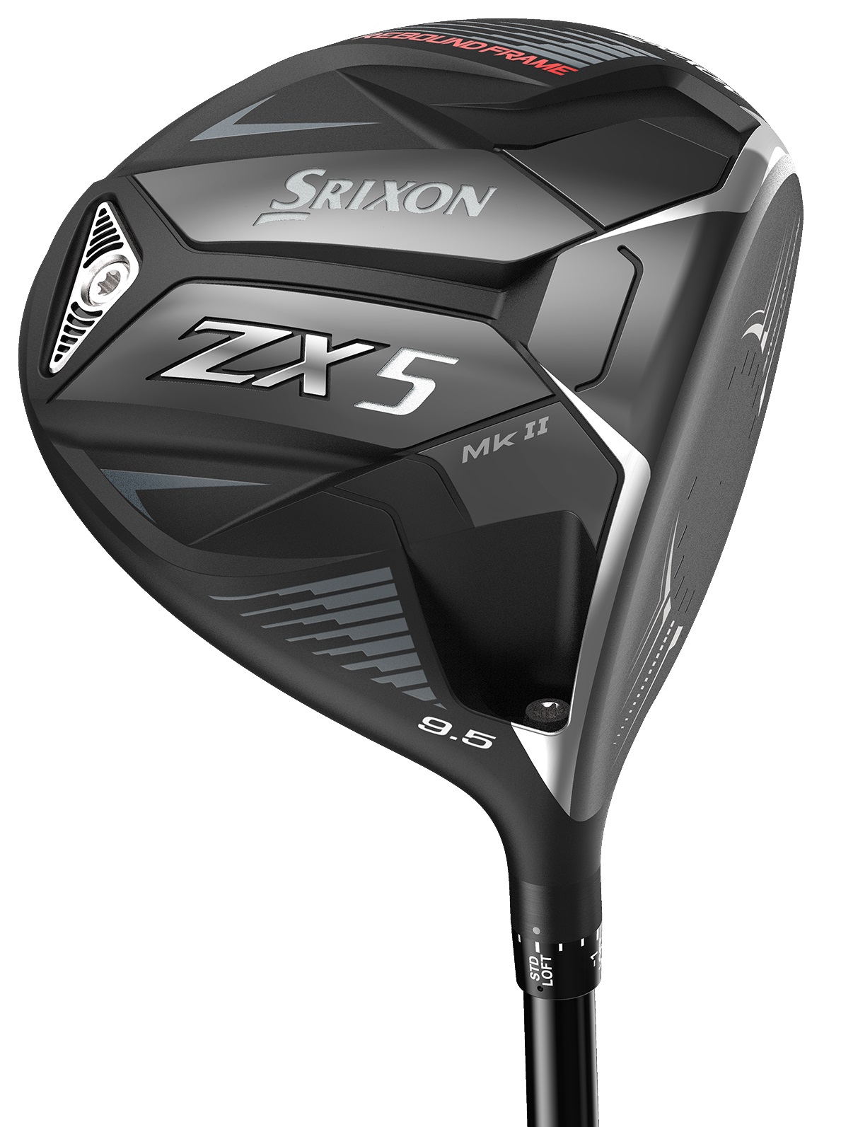 Srixon ZX5 MKII 9.5* Driver Regular UST Mamiya Helium Nanocore 5F3