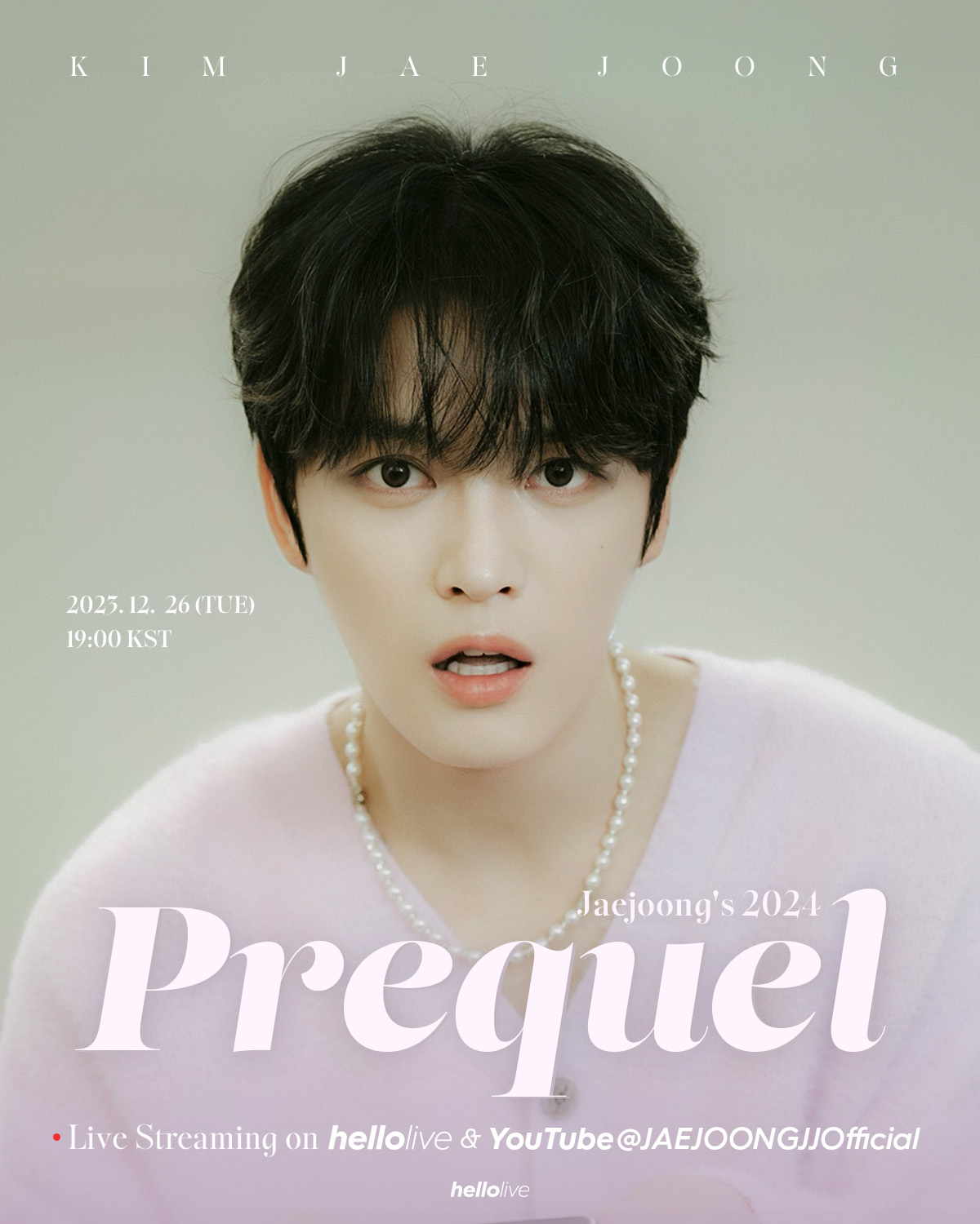헬로라이브 | hellolive - Jaejoong's 2024 'Prequel'