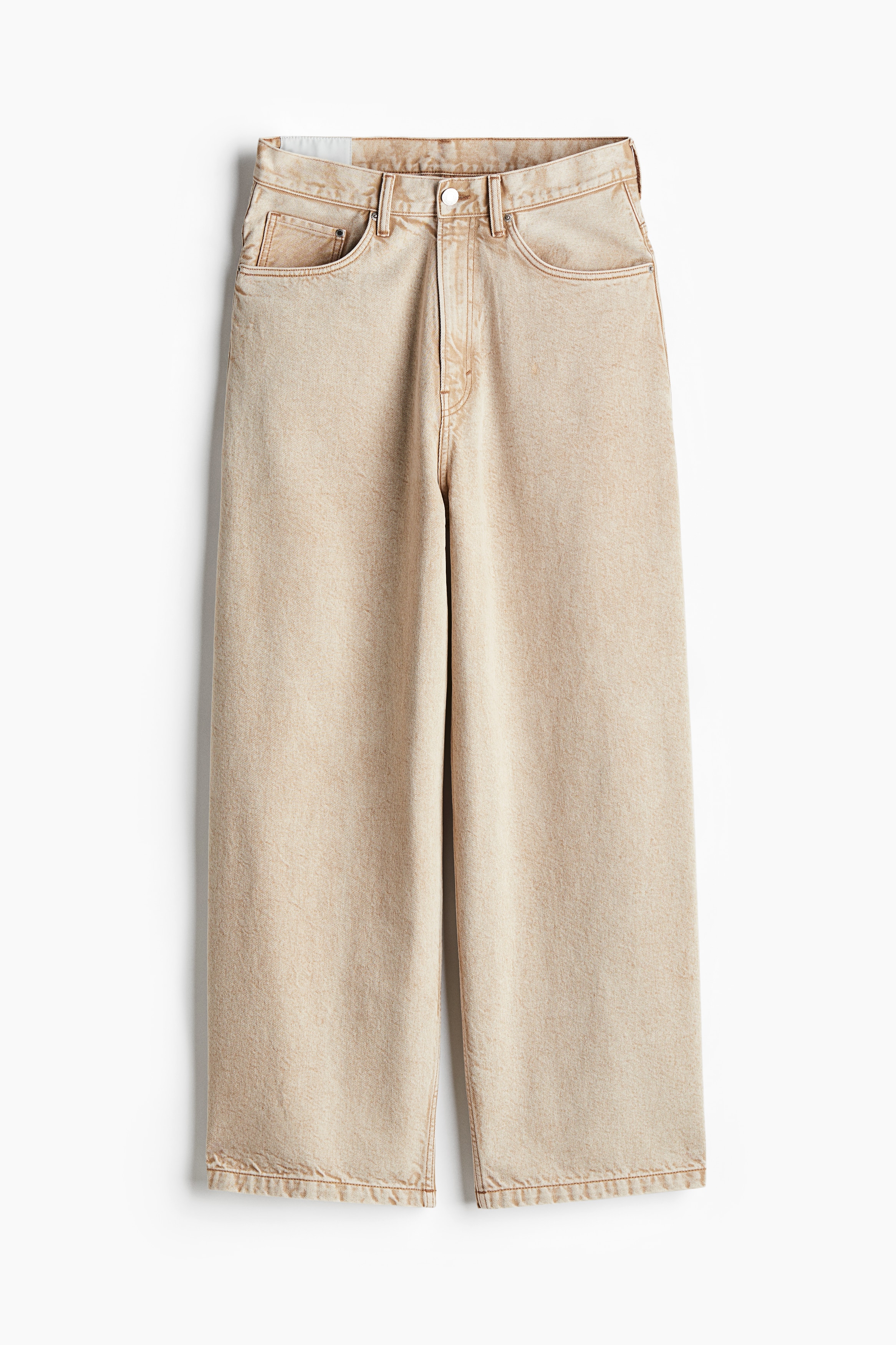 Super Baggy Jeans - Beige - Men | H&M US