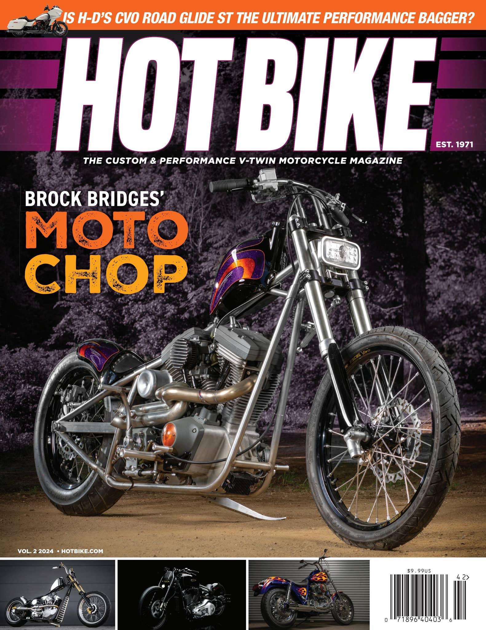 HOT BIKE VOLUME 2 2024 by hotbikemagazine - Issuu