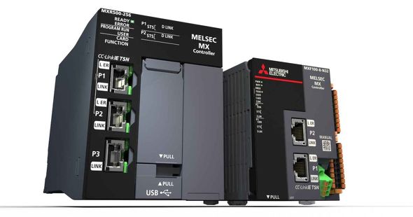 三菱電機がFA統合コントローラー発売、1.2ms/128軸、最大256軸の制御