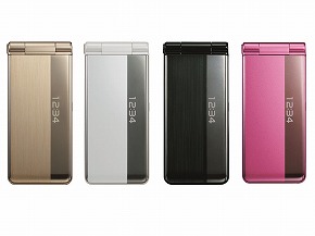 1000mAhの長持ちバッテリーを搭載――パナソニック モバイルのドコモ