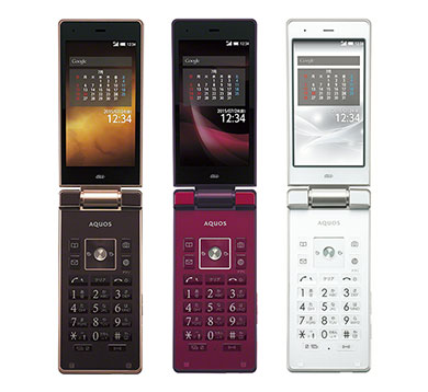 Android搭載のauケータイが“VoLTE”に対応――「AQUOS K SHF32」：新料金