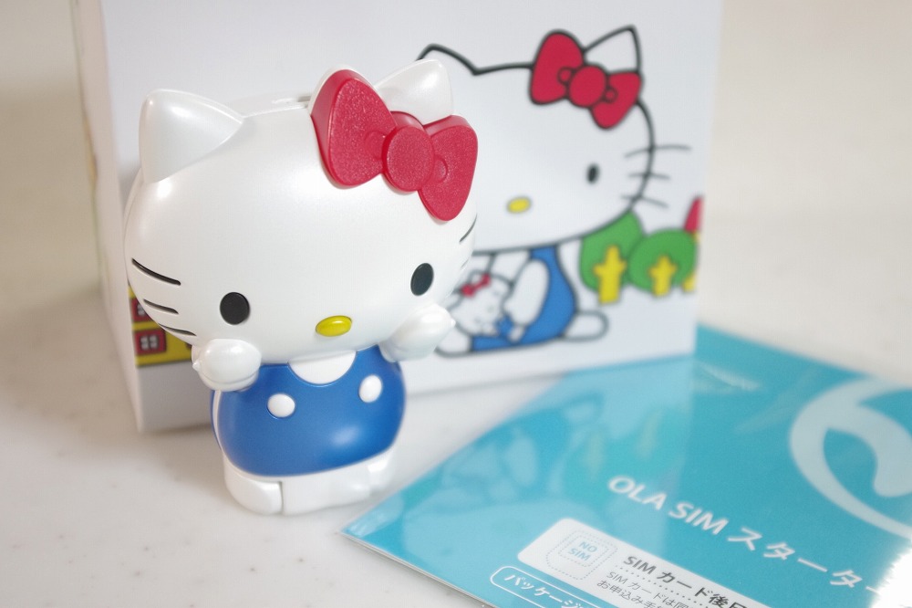 閉じるとフィギュア、開くと電話機に――「ハローキティフォン」を使って