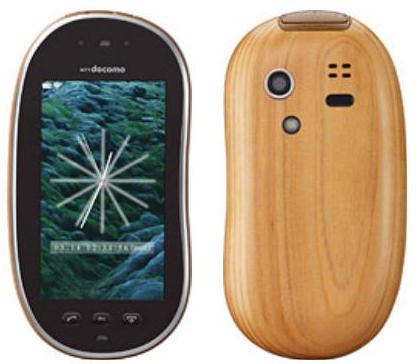 ドコモ「TOUCH WOOD SH-08C」のオンライン販売を3月28日正午に開始