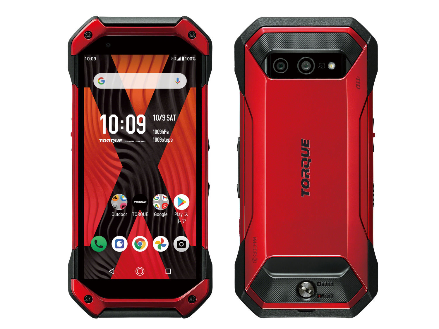 タフネス5Gスマートフォン「TORQUE 5G」がauから登場 Colemanとの限定