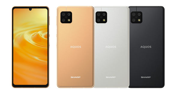 AQUOS sense6」のSIMフリーモデルが登場 4GB／64GBと6GB／128GBの2種類