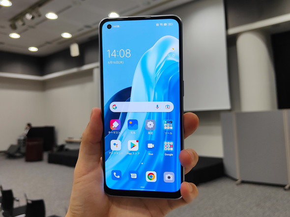 4万円台「OPPO Reno7 A」の“3年使える”は本当か 実用視点で検証した