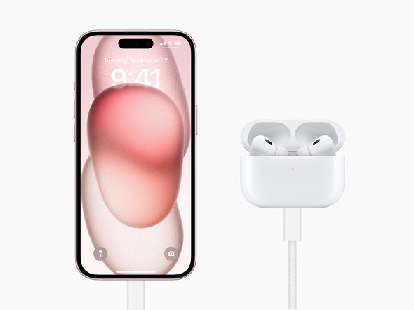 USB Type-C端子になった「AirPods Pro（第2世代）」、22日発売