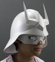 見える、見えるぞ！ 大佐になりきったわたしが！ 1/1シャアヘルメット