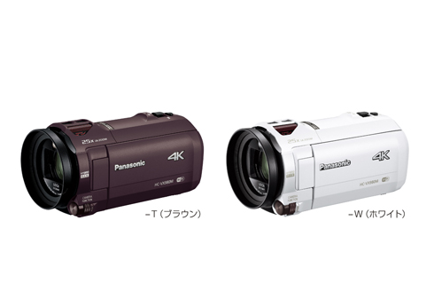 パナソニック、4K対応ビデオカメラ「HC-WXF990M」など3種 約10万円から