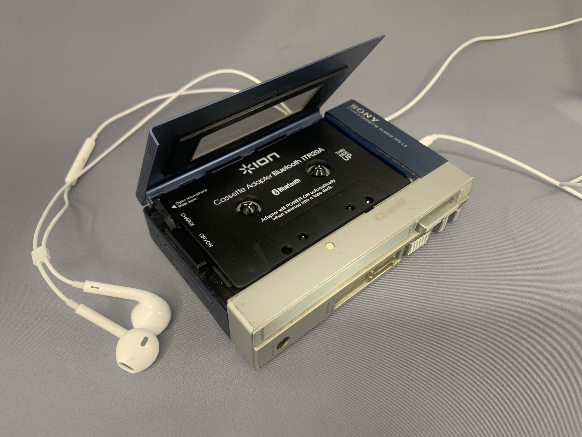 初代ウォークマンをウォークマン40周年展に持ち込んだら #mywalkman