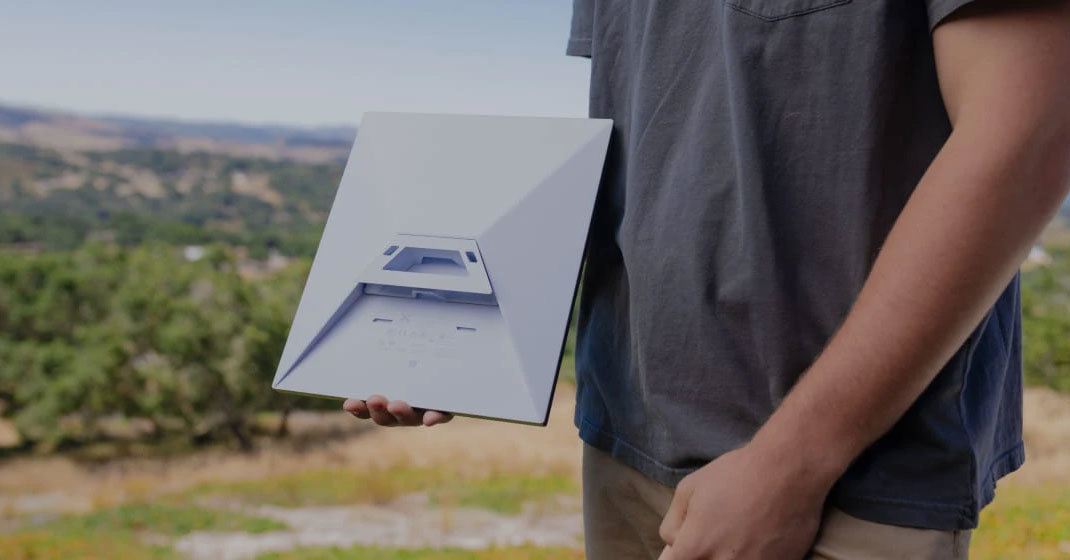 ほぼA4サイズの「Starlink Mini」、日本でも購入できるように 3万4800