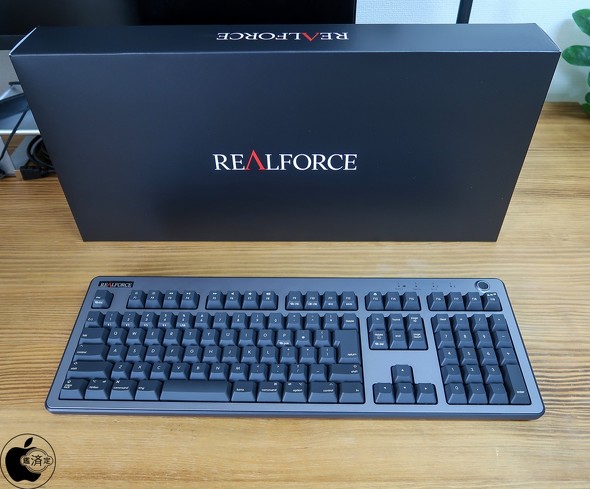 静音でキーごとのタッチも変更可能 東プレ「REALFORCE R3キーボード