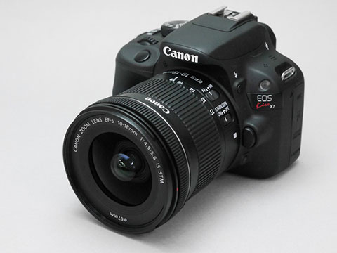 常用”が選択肢に入る超広角ズーム――キヤノン「EF-S10-18mm F4.5-5.6 IS