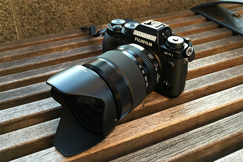 FUJIFILM X-T1」と好きなレンズが借りられる、富士フイルムサービス