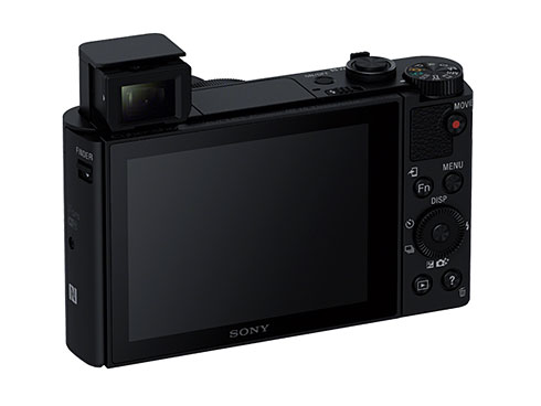 世界最小”光学30倍ズームレンズ搭載デジカメ「DSC-HX90V」「DSC-WX500