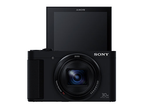世界最小”光学30倍ズームレンズ搭載デジカメ「DSC-HX90V」「DSC-WX500