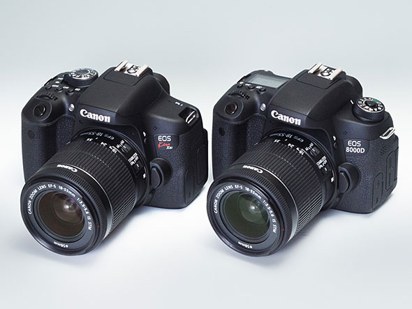こだわる人も納得の、一歩上のエントリー機――キヤノン「EOS 8000D