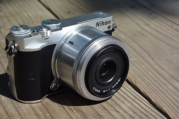 本格派にも納得の仕上がり これまでの“J”とはちょっと違う「Nikon 1 J5