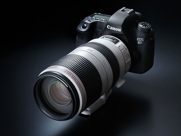 16年ぶりにリニューアルした超望遠Lレンズ――キヤノン「EF100-400mm F4