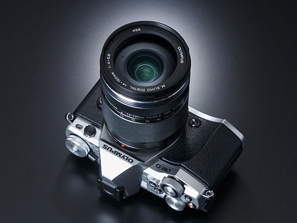 高品位＆防じん防滴に生まれ変わった10.7倍ズーム――オリンパス「M