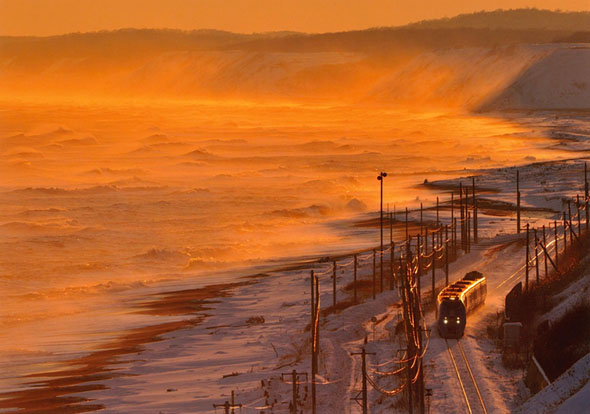 榎本 淳「Train Hokkaido」鉄道風景写真展：写真展 - ITmedia NEWS