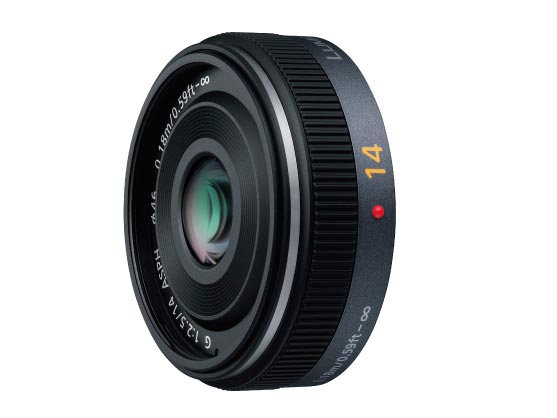 広角14ミリの軽量パンケーキ「LUMIX G 14mm/F2.5 ASPH.」 - ITmedia NEWS