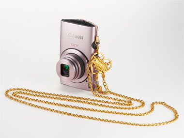 キヤノン、サマンサタバサとの台数限定コラボデジカメ - ITmedia NEWS